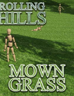 Flinks Rolling Hills- Mown Grass