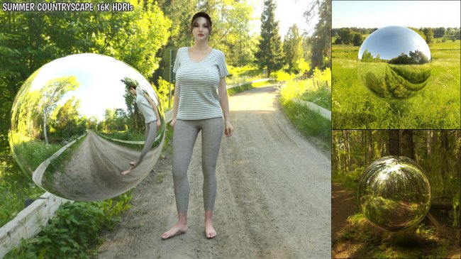Click here to see preview images for "Summer CountryScape 16K HDRIs" Summer CountryScape 16K HDRIs