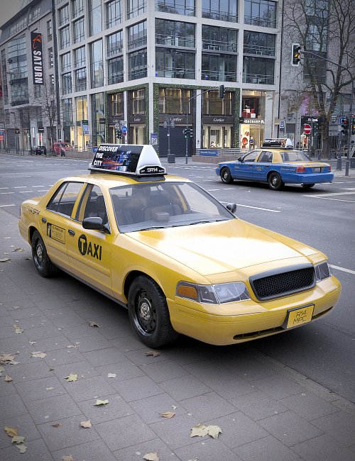 Click here to see preview images for "Downtown Taxi" Downtown Taxi