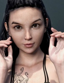 MR Gal For Genesis 8.1 Female