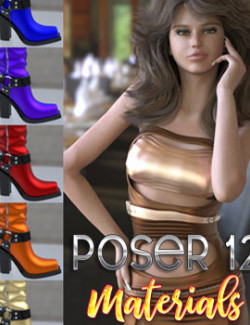 Ghostship2 - Poser 12 Materials