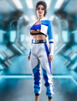 The Leader dForce outfit for Genesis 8 & 8.1 Females
