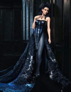CB Sophia dForce Clothing Set Jewel Texture Expansion