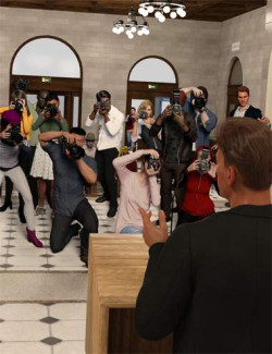 Now-Crowd Billboards - Paparazzi Photographers
