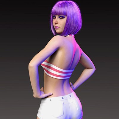 Click here to see preview images for "DY Yvonne For G8.1F" DY Yvonne For G8.1F