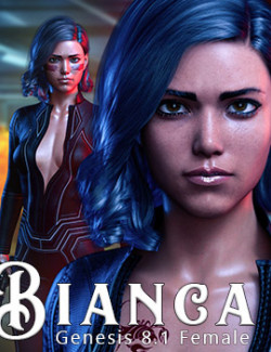 CJ Bianca For Genesis 8.1 Female