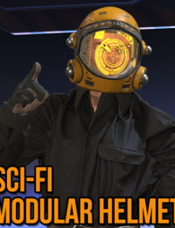Sci-fi Modular Helmet