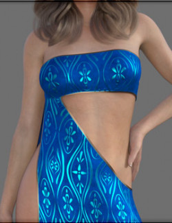Faxhion - dForce Augustine Gown