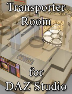 Transporter Room for DAZ Studio