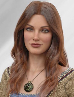 dForce Kensington Hair for Genesis 8 and 8.1 Females