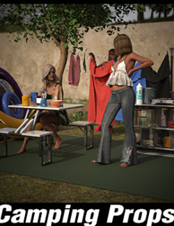 Camping Outdoor Props