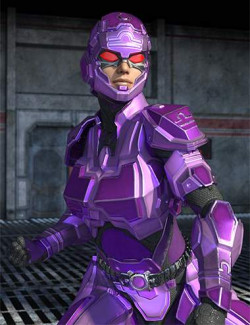 12 Constellation Warriors Series – Libra for Genesis 8 and 8.1 Female