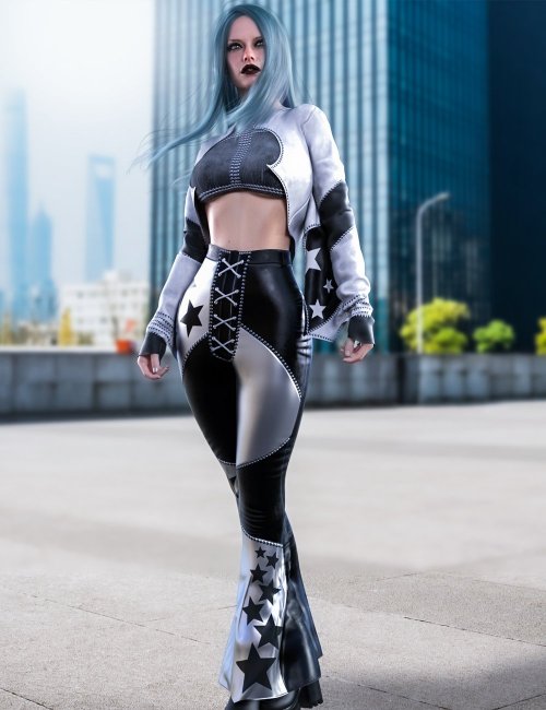 Click here to see preview images for "dForce BatWing Style Outfit For Genesis 8 and 8.1 Females" dForce BatWing Style Outfit For Genesis 8 and 8.1 Females
