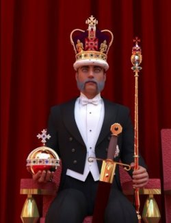 Royal Sword, Orb, and Sceptre