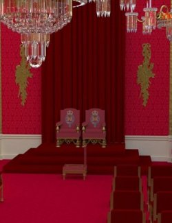 The Palace Throne Room
