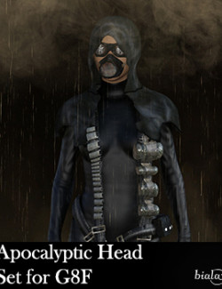 Apocalyptic Head Set for G8F