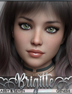 SASE Brigitte for Genesis 8