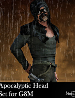Apocalyptic Head Set for G8M