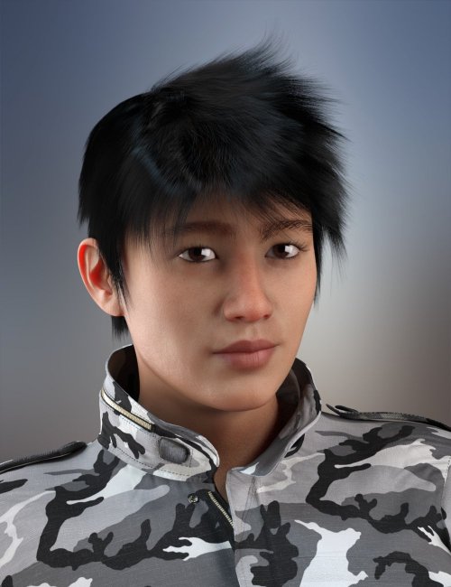 Click here to see preview images for "dForce Tansen Hair for Genesis 3, 8 and 8.1" dForce Tansen Hair for Genesis 3, 8 and 8.1