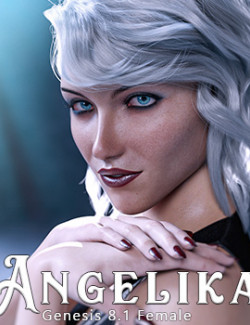 CJ Angelika For Genesis 8.1 Female