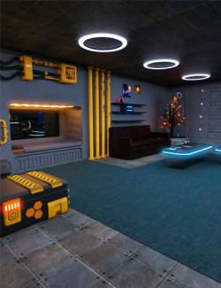 Sci-fi Habitat A7