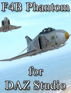 F4B Phantom for DAZ Studio