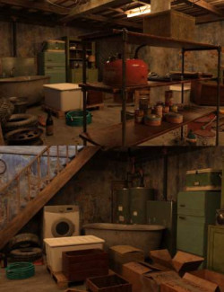 FG Brick Basement