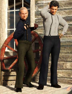 dForce Grit Outfit Textures