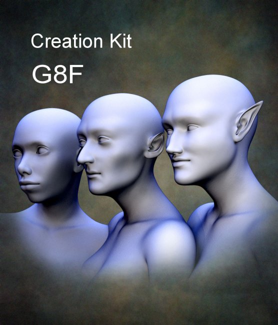Click here to see preview images for "G8F Creation Kit" G8F Creation Kit