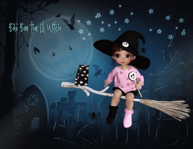 Click here to see preview images for "Bibi Boo" Bibi Boo