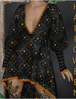 Halloween 2021 for Agatha Dress