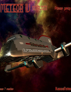 Meteor Starline Poser Prop