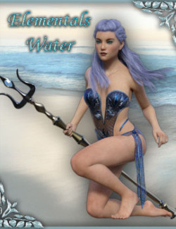 dForce Elementals Water for Genesis 8.1 Female