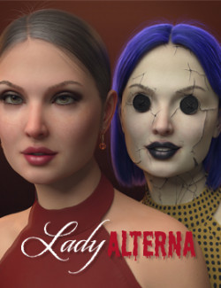CGI Lady Alterna for Genesis 8 Female