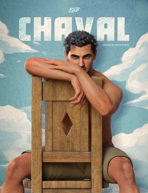 Click here to see preview images for "Chaval Poses for Pablo 8.1 and Genesis 8.1 Male" Chaval Poses for Pablo 8.1 and Genesis 8.1 Male