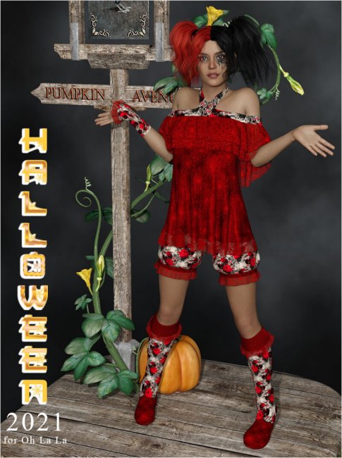 Click here to see preview images for "Halloween 2021 for OhLaLa" Halloween 2021 for OhLaLa