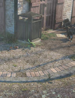 Not So Ancient Stones- Rough Concrete Shaders for Iray
