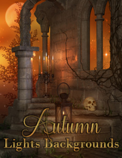 Autumn Lights Background