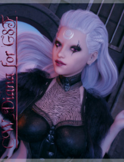 CW_Diana for Genesis 8 Female