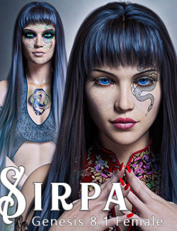 CJ Sirpa for Genesis 8.1 Female
