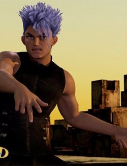 Kenshin HD For Genesis 8.1 Male
