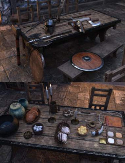FG Viking Props