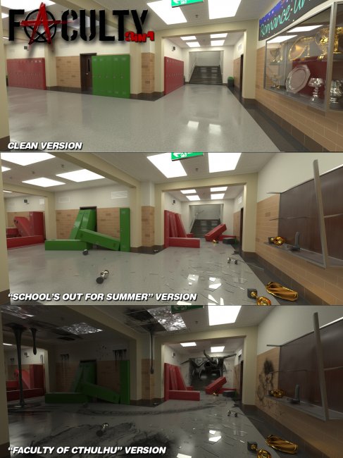Click here to see preview images for "Faculty for Poser and DS" Faculty for Poser and DS