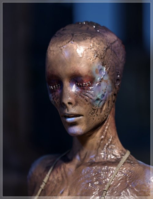 Click here to see preview images for "ND Weirdo Creature HD for Genesis 8.1 Female" ND Weirdo Creature HD for Genesis 8.1 Female