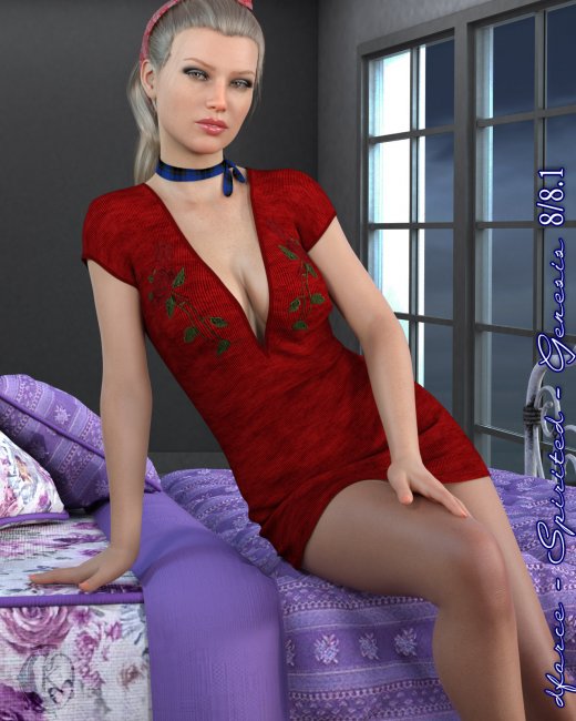 Click here to see preview images for "dforce - Spirited - Genesis 8" dforce - Spirited - Genesis 8