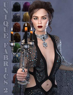 Unique Fabrics Shaders and Merchant Resource 2