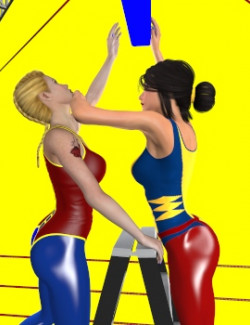 Ladder Match for Dex's Wrestling Set and V4