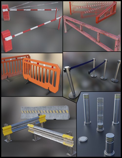 Click here to see preview images for "Universal Barrier Pack" Universal Barrier Pack