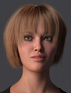 2021-16 Hair for Genesis 8 and 8.1 Females