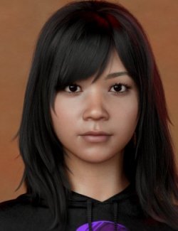Keiko For Genesis 8 Female